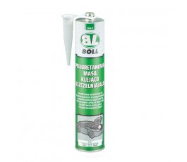
                  BOLL Poliuretanowa masa klejąco-uszczelniająca biała 310ml 0070031